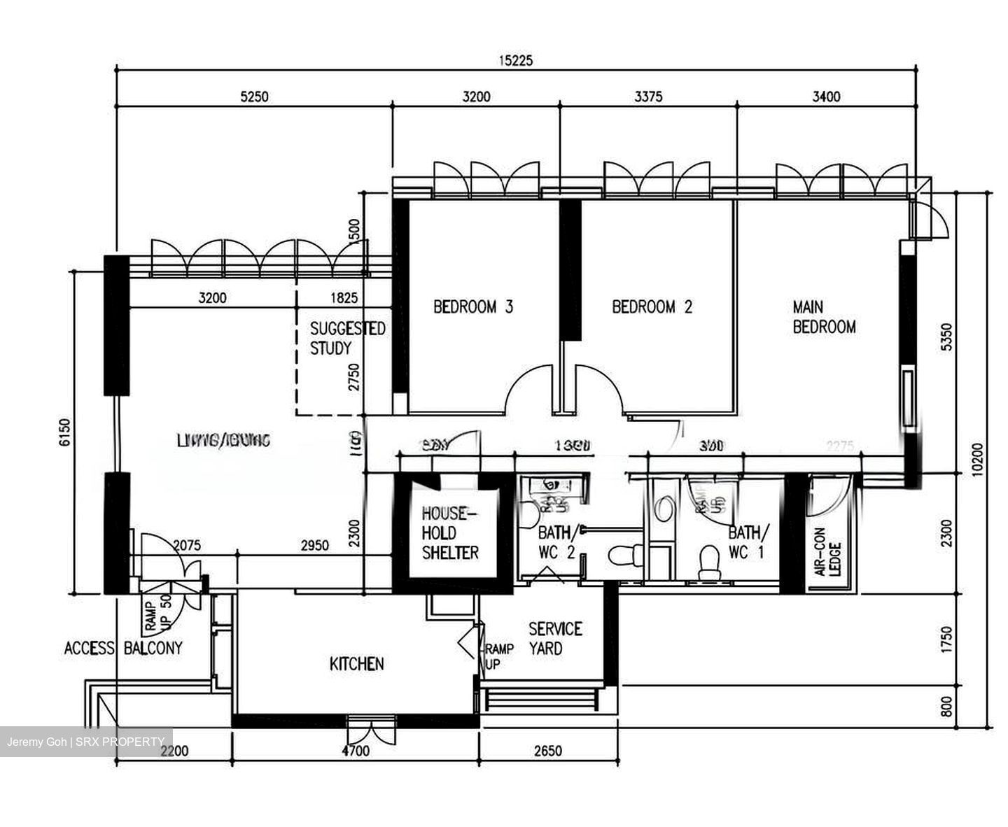 Blk 21 Teban Vista (Jurong East), HDB 5 Rooms #555304061